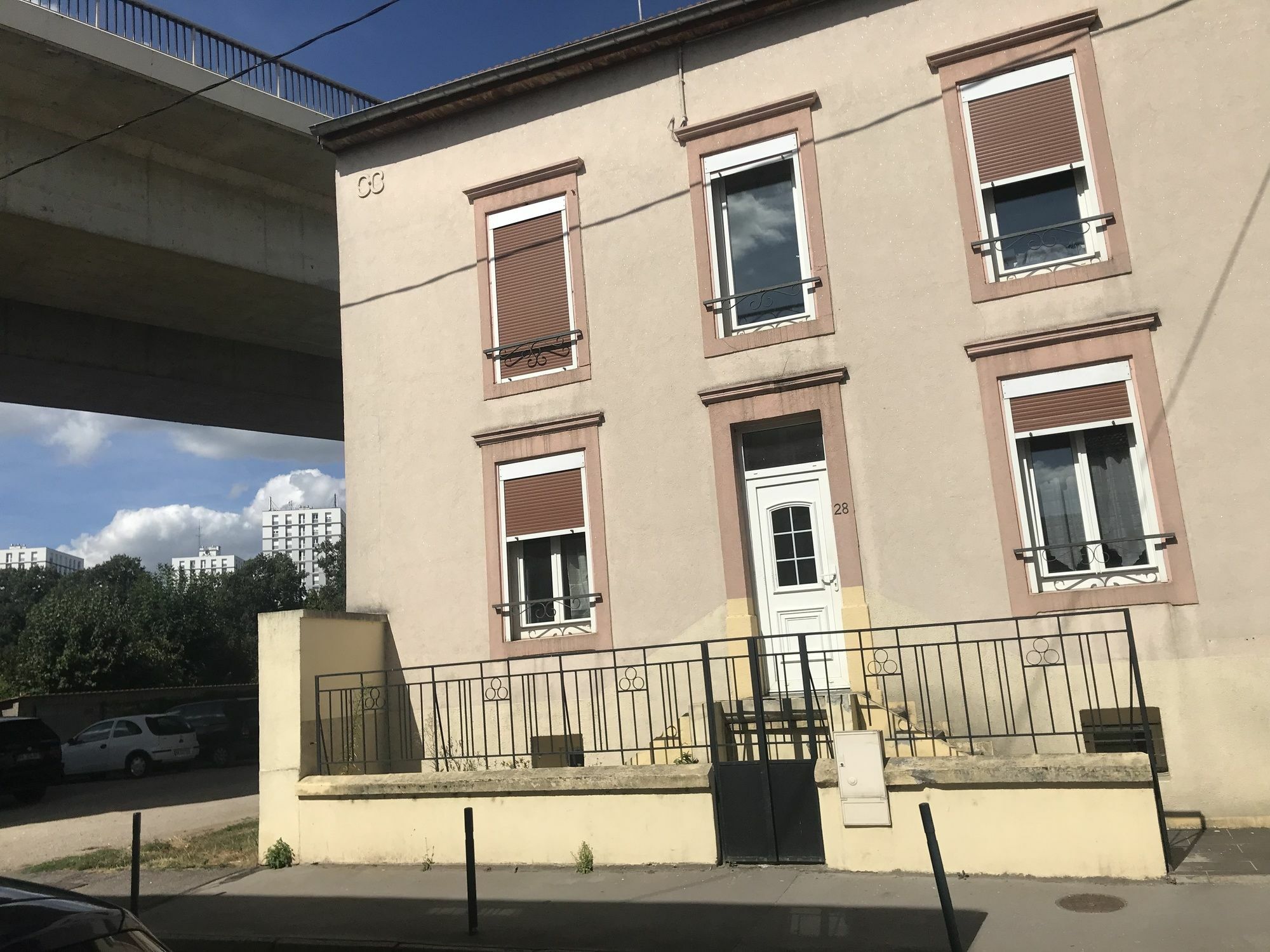 Chambres Privees Ysy Nancy Zewnętrze zdjęcie