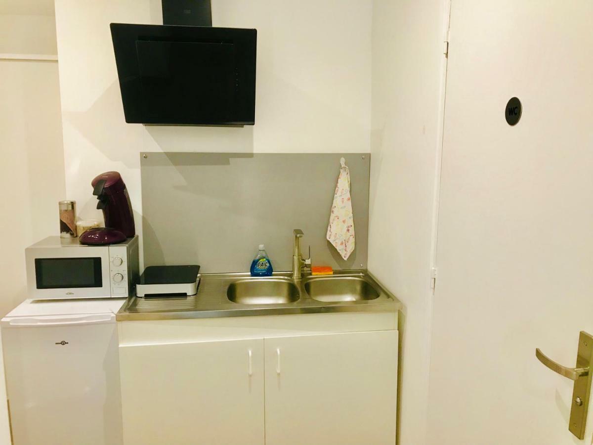 Chambres Privees Ysy Nancy Zewnętrze zdjęcie